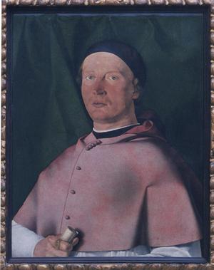 Primary view of Bishop Bernardo de'Rossi