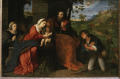 Artwork: Adoration of the Shepherds
