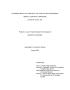 Thesis or Dissertation: Economic Impact of Hospitals: the Case of Baylor Regional Medical Cen…