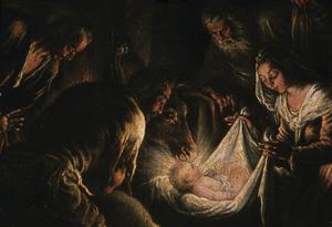 Primary view of Adoration of the Shepherds