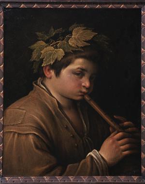 Primary view of A Boy with a Flute