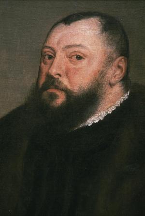 Primary view of Portrait of Johann Friedrich of Saxony (1503-54)