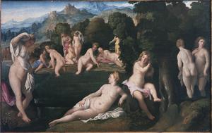 Primary view of Nymphs Bathing