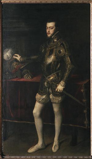 Primary view of King Philip II of Spain