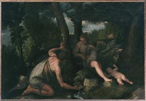 Primary view of Adam and Eve After the Expulsion from Paradise