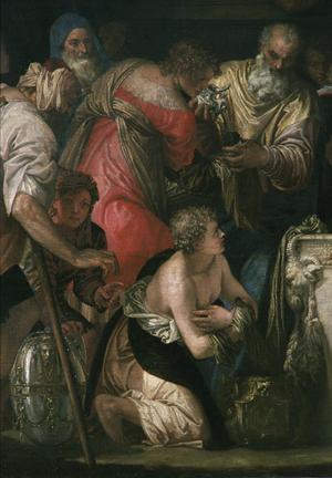 Primary view of The Annointment of David