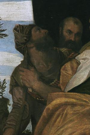 Primary view of The Annointment of David