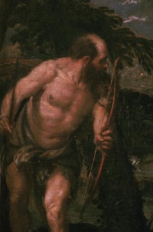 Primary view of Hercules, Dejanira and the Centaur Nessus