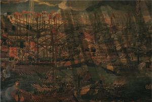 Primary view of The Battle of Lepanto