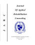 Journal/Magazine/Newsletter: Journal of Applied Rehabilitation Counseling, Volume 45, Number 3, Fa…