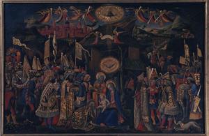Primary view of Adoration of the Magi