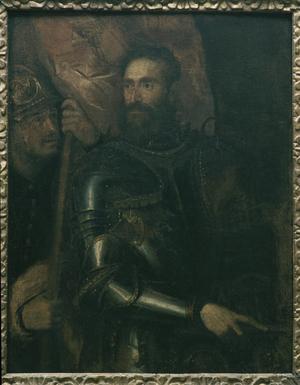 Primary view of Portrait of Pier Luigi Farnese (in very bad condition)