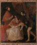 Artwork: Portrait of Pope Paul III Farnese (r.1534-49) with his Grandsons