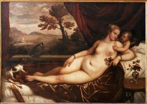 Primary view of Venus and Cupid