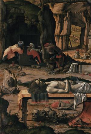 Primary view of Preparation of Christ's Tomb