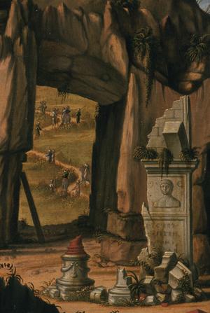 Primary view of Preparation of Christ's Tomb