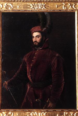 Primary view of Portrait of Cardinal Ippolito de'Medici