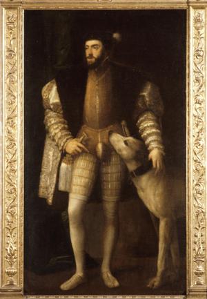 Primary view of Full-Length Portrait of Charles V