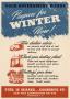 Poster: Your government warns, prepare for winter now! ....