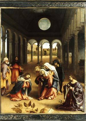 Primary view of Christ Taking Leave of His Mother