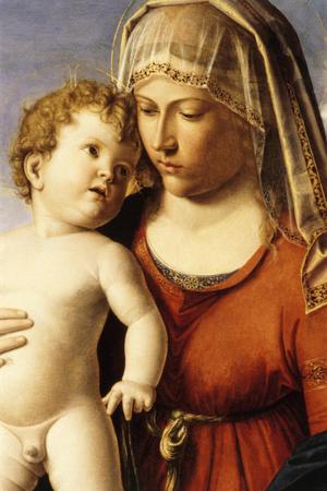 Primary view of Madonna and Child in a Landscape