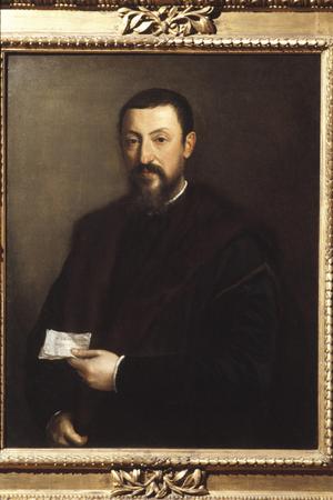 Primary view of Portrait of a Friend of Titian