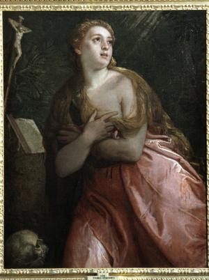 Primary view of Penitent Mary Magdalen