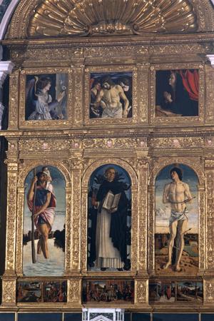 Primary view of The Polyptych of St. Vincent Ferrer