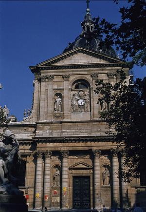 Primary view of Church of the Sorbonne