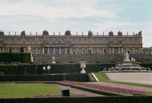 Primary view of Palace of Versailles. Garden Façade