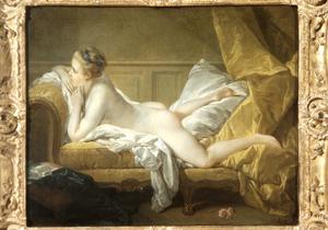 Primary view of Reclining Nude