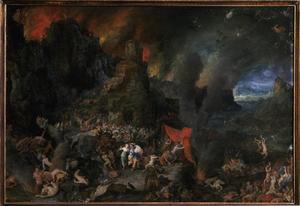 Primary view of Aeneas in the Underworld