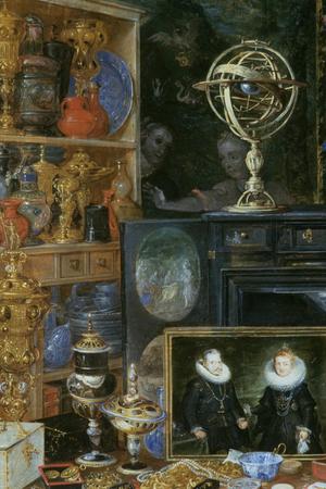 Primary view of Allegory of Sight (figures by RUBENS)