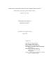 Thesis or Dissertation: Nutritional Labeling on Menus in Full-Service Restaurants: Consumer A…