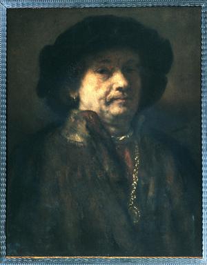 Primary view of Self Portrait with Fur
