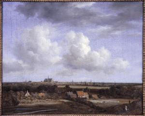Primary view of View of Haarlem, Seen from the Dunes near Overveen
