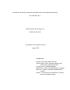 Thesis or Dissertation: The Role of Motivation in Second Language Pronunciation