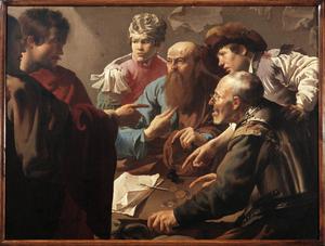 Primary view of Calling of St. Matthew