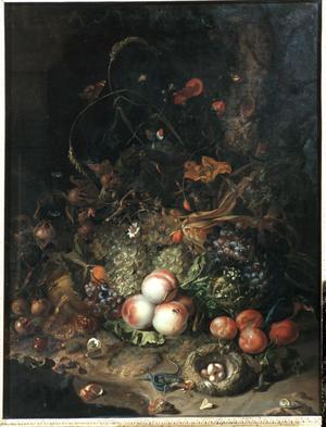 Primary view of Still Life with Fruit and Animals