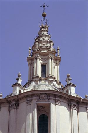 Primary view of Church of S. Ivo della Sapienza