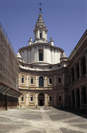 Primary view of Church of S. Ivo della Sapienza