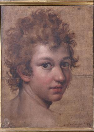 Primary view of Head of a Youth