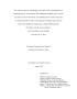 Thesis or Dissertation: The 1986 National Endowment for the Arts Commission: An Introspective…