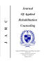 Journal/Magazine/Newsletter: Journal of Applied Rehabilitation Counseling, Volume 45, Number 4, Wi…