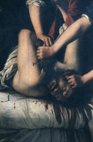 Primary view of Judith and Holofernes