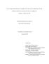 Thesis or Dissertation: Unity through diversity? Assimilation, multiculturalism and the debat…
