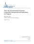 Report: The G-20 and International Economic Cooperation: Background and Impli…