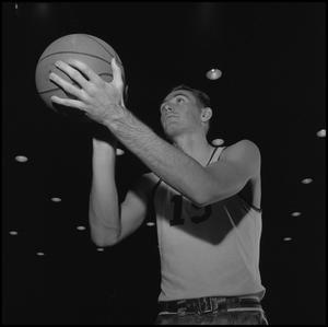 Primary view of [North Texas Basketball Player Randall Raburn, 2]