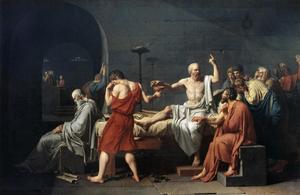 Primary view of The Death of Socrates
