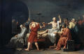 Artwork: The Death of Socrates